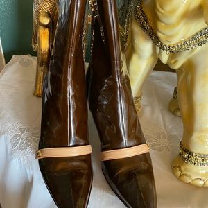 Louis Vuitton booties